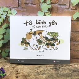 Thumbnail Sách - Tô Bình Yên - Vẽ Hạnh Phúc [SkyBooks] 1