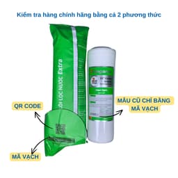 Thumbnail Combo 4 lõi lọc nước Kangaroo ( Bộ lọc thô số 1,2,3 + lõi số 1) cho máy lọc nước KANGAROO 3