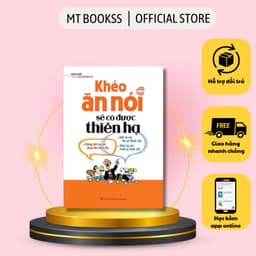 Thumbnail Sách - Khéo ăn nói sẽ có được thiên hạ ( Bìa mềm) 1