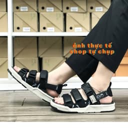 Thumbnail Sandal nữ MOL 3 quai ngang MS1801Be màu hồng phấn 2