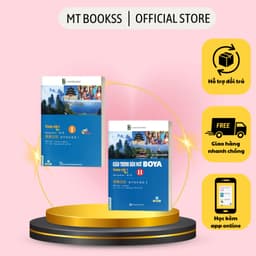 Thumbnail Sách - Combo Giáo trình Hán ngữ Boya Trung cấp I (Tập 1 + 2) 1