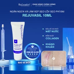 Thumbnail Gel ngăn ngừa sẹo và làm xẹp sẹo lồi, sẹo phì đại REJUVASKIN Rejuvasil 10ml 3
