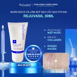 Thumbnail Gel Xóa Sẹo Lồi / Phì Đại REJUVASKIN Scar Rejuvasil 30ml 3