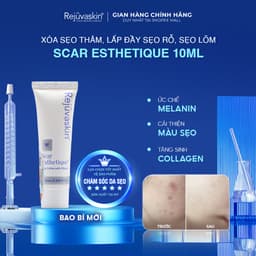 Thumbnail Kem Xóa Sạch Sẹo Thâm, lấp đầy Sẹo Rỗ, Sẹo Lõm Scar Esthetique 10ml của Rejuvaskin 3