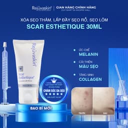 Thumbnail Kem Xóa Sẹo Thâm / Rỗ / Lõm Scar Esthetique Rejuvaskin 30ml 4