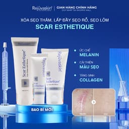 Thumbnail Kem xóa mờ Sẹo Thâm, Sẹo Rỗ, Sẹo Lõm Scar Esthetique của Rejuvaskin Hoa Kỳ 3