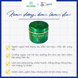 Thumbnail Kem dưỡng da lô hội Alonis Eaude Cream S 4