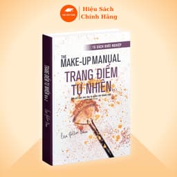 Thumbnail Sách The Makeup Manual - Trang Điểm Tự Nhiên, Học Cách Trang Điểm 1