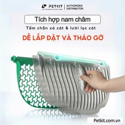 Thumbnail Máy vệ sinh Petkit Pura Max 2025 - Chống rò rỉ nước tiểu 4