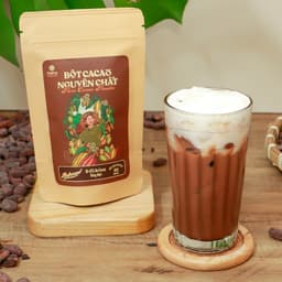 Thumbnail Túi 50g Bột cacao nguyên chất Việt Nam 100% Heyday - Dòng Balanced phổ thông - Mẫu 2024 2