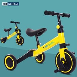 Thumbnail Xe chòi chân cho bé 1 tuổi BBT Global, khung kim loại chắc chắn , bảo hành 1 năm 2