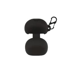 Thumbnail Ốp Case SoundPEATS Clear / ClearPods Silicone Có Móc Khóa (Đen) 1