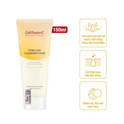Thumbnail Sữa Rửa Mặt 5 trong 1 Cell Fusion C Pore Sun Cleansing Foam 150ML 1