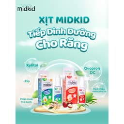 Thumbnail Bàn chải đánh răng chữ U thương hiệu Midkid cho bé từ 1 tuổi, chải xoay 180 độ 1