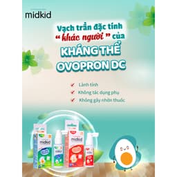 Thumbnail Bàn Chải Điện Midkid dành cho bé từ 2 tuổi lông chải mềm, kèm pin và đầu chải thay thế 2