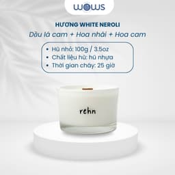 Thumbnail Nến thơm - Egyptian Amber and White Neroli (Hàng nhập khẩu) 4
