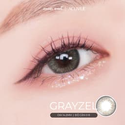 Thumbnail Kính áp tròng 1 ngày màu xám tự nhiên Grayzel - ACUVUE Define Angel Eyes phân phối chính hãng độ cận 0-9 giãn nhẹ 14.2mm 1