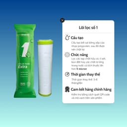 Thumbnail Bộ lõi lọc thô Kangaroo cho máy lọc nước Kangaroo- Hàng chính hãng 2