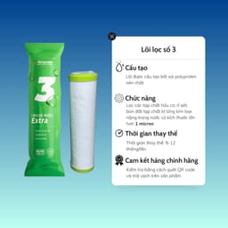 Thumbnail Bộ lõi lọc thô Kangaroo cho máy lọc nước Kangaroo- Hàng chính hãng 4