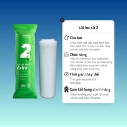Thumbnail Bộ lõi lọc thô Kangaroo cho máy lọc nước Kangaroo- Hàng chính hãng 3