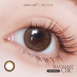 Thumbnail Kính áp tròng 1 ngày màu nâu tự nhiên Radiant Chic ACUVUE Define Angel Eyes phân phối chính hãng có độ cận 0-9 1