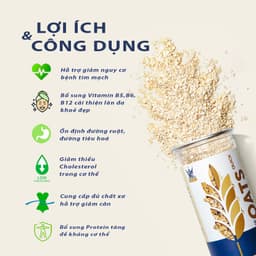 Thumbnail 2 hộp Yến Mạch VUA YẾN MẠCH 2,5KG -  Ngũ cốc ăn sáng + Bữa phụ dinh dưỡng Healthy 2