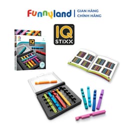 Thumbnail Đồ chơi trí tuệ SmartGames Thử thách IQ Stixx 1