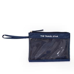 Thumbnail Túi đựng mỹ phẩm MIAvn The Travel Star Accessory Bag S Navy du lịch tiện lợi 2