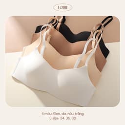 Thumbnail Áo Lót Không Gọng Đệm Mỏng Loirechic BRDE136 3