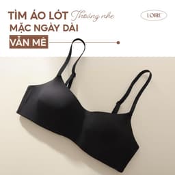 Thumbnail Áo Lót Không Gọng Đệm Mỏng Loirechic BRDE136 2
