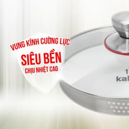 Thumbnail Vung Kính Cường Lực Kalpen Lager Thiết Kế Lỗ Lọc Thông Minh Tiện Dụng 3