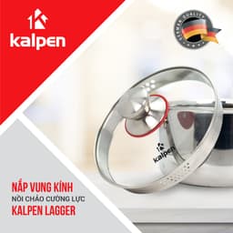 Thumbnail Vung Kính Cường Lực Kalpen Lager Thiết Kế Lỗ Lọc Thông Minh Tiện Dụng 2