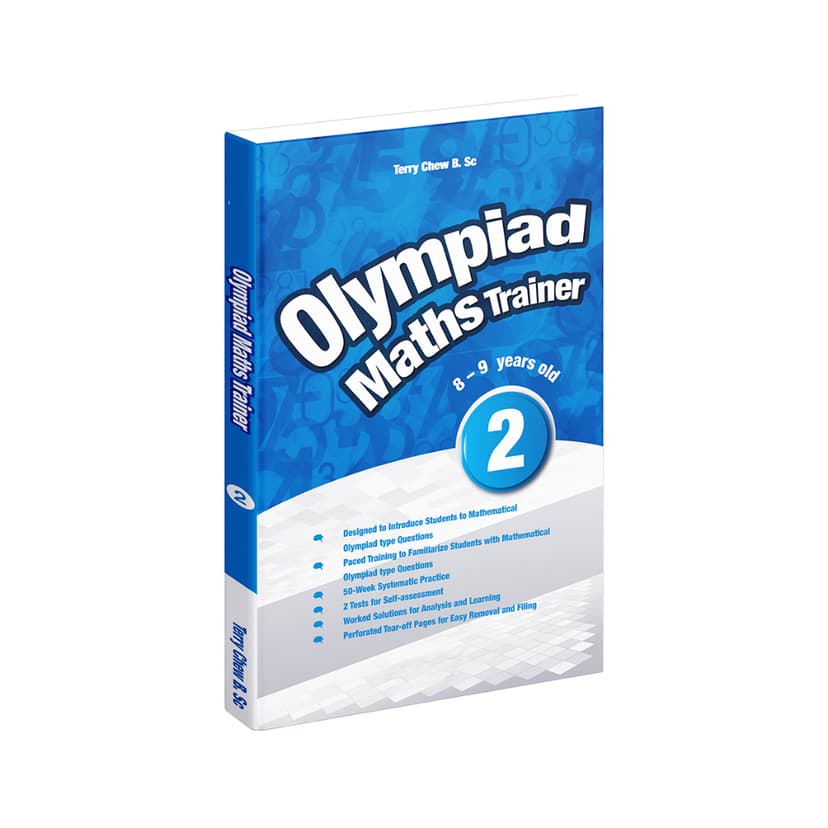 Ảnh Sách olympiad maths trainer 2 sách toán lớp 2 ( 7 - 8 tuổi ) Á Châu books 2