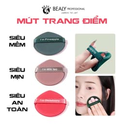 Thumbnail BÔNG MÚT TRANG ĐIỂM TÁN KEM NỀN (13k/cái) / CUSHION HAI MẶT SIÊU MỀM MỊN 1