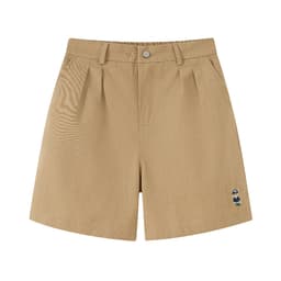 Thumbnail Quần Short Kaki Unisex NOAM Original Fox - Màu Nâu/ Hồng/ Xanh Dương 3