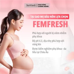 Thumbnail Dung dịch vệ sinh phụ nữ Femfresh cao cấp No.1 Anh Quốc, giúp làm sạch, cân bằng vùng kín, an toàn cho bà bầu [250ml] 2