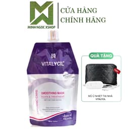 Thumbnail Kem ủ tóc phục hồi siêu mượt Collagen Karseell - Vitalycil 500ML, tóc đẹp chuẩn salon ngay tại nhà 2