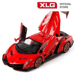 Thumbnail Mô hình xe Lamborghini Veneno 1:24 bằng hợp kim cao cấp 1