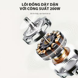 Thumbnail Máy xay Samono SW-099S trắng/xanh xay thịt/rau củ/sinh tố/tỏi ớt đa năng/thức ăn dặm cho bé và gia đình 3