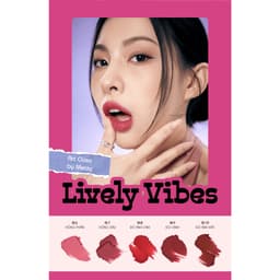 Thumbnail Son Kem Bùn kiêm Má Hồng Kết Cấu Bơ Mịn Lì Dạng Hũ Merzy Blurry Lip & Cheek Mousse 6g 3