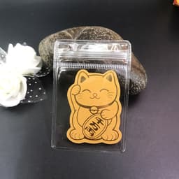 Thumbnail Mèo thần tài may mắn gắn ốp lưng điện thoại DYDX 3