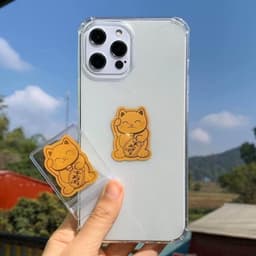 Thumbnail Mèo thần tài may mắn gắn ốp lưng điện thoại DYDX 2