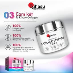 Thumbnail Kem Dưỡng Collagen Kihasu Phục Hồi Da Ngày Và Đêm, Dưỡng Ẩm Da Căng Mướt Sáng Khỏe, Ngăn Các Dấu Hiệu Lão Hóa 3