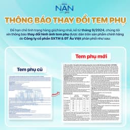 Thumbnail 2 THÙNG Lon Sữa Nan Nga HMO Optipro số 1 Mamako Bổ Sung Dinh Dưỡng Cho Bé 0-6M Hộp 800g 3