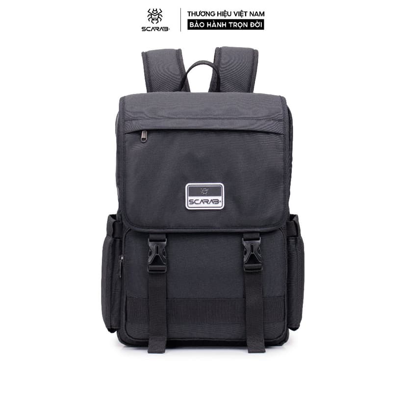 Ảnh Balo Scarab Tetris Backpack Unisex - Ba lô Đi Học, Đi Làm Vừa Laptop 15.6inch 1