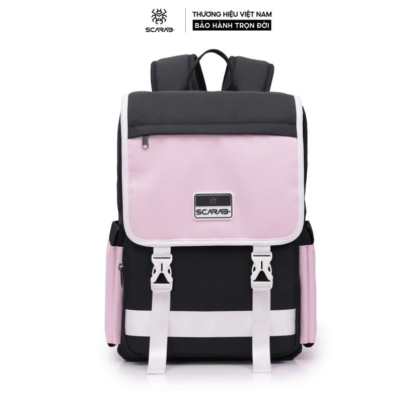 Ảnh Balo Scarab Tetris Backpack Unisex - Ba lô Đi Học, Đi Làm Đựng Vừa Laptop 15.6inch 1
