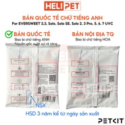 Thumbnail Lõi Lọc Nước PETKIT Dùng Cho Eversweet Solo, Solo SE, 2, 3, 6,7 thế hệ 3.0 - HeLiPet 4