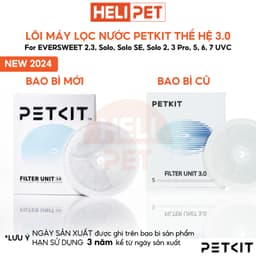 Thumbnail Lõi Lọc Nước PETKIT Dùng Cho Eversweet Solo, Solo SE, 2, 3, 6,7 thế hệ 3.0 - HeLiPet 2