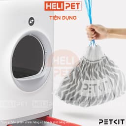 Thumbnail Túi Đựng Rác PETKIT Dùng Cho Máy Vệ Sinh Tự Động Cho Mèo Pura X và Pura Max PETKIT - HeLiPet 4