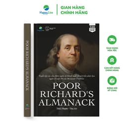 Thumbnail Sách - Tuyển tập các câu châm ngôn và thành ngữ, một bản phác họa ngắn về cuộc đời Benjamin Franklin 2
